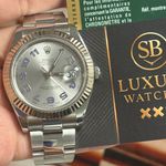 Rolex Datejust II 116334 (2011) - Grey dial 41 mm Steel case (1/3)