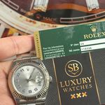 Rolex Datejust II 116334 (2011) - Grey dial 41 mm Steel case (2/3)