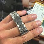 Rolex Datejust II 116334 (2011) - Grey dial 41 mm Steel case (3/3)