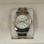 Rolex Datejust 41 126333 (2024) - Gold dial 41 mm Gold/Steel case (5/8)