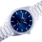 Omega Globemaster 130.30.39.21.03.001 (Unknown (random serial)) - Blue dial 39 mm Steel case (1/8)