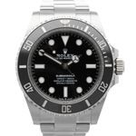 Rolex Submariner No Date 124060 (2024) - Zwart wijzerplaat 41mm Staal (1/6)