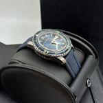 Blancpain Fifty Fathoms 5015-12B40-O52A (2024) - Blauw wijzerplaat 45mm Titanium (5/8)