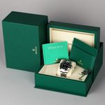 Rolex Air-King 126900 (Unknown (random serial)) - Black dial 40 mm Steel case (8/8)