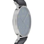 NOMOS Tangente 179.S16 (Unknown (random serial)) - Grey dial 38 mm Steel case (7/8)