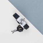 Cartier Tank Américaine WSTA0017 (2019) - Wit wijzerplaat 42mm Staal (2/8)