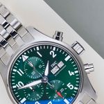 IWC Pilot Chronograph IW388104 (2026) - Blue dial 41 mm Steel case (3/8)