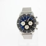 Breitling Superocean Heritage II Chronograph AB0162121B1A1 (2024) - Zwart wijzerplaat 44mm Staal (1/4)