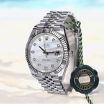 Rolex Datejust 41 126334 (2023) - Parelmoer wijzerplaat 41mm Staal (2/7)