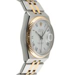 Rolex Datejust Oysterquartz 17013 (1985) - 36mm Goud/Staal (6/8)