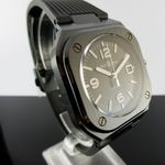 Bell & Ross BR 05 BR05A-BL-CE/SRB (2024) - Zwart wijzerplaat 41mm Keramiek (5/8)