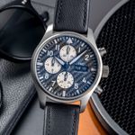 IWC Ingenieur AMG IW377903 (2022) - Black dial 43 mm Titanium case (3/8)