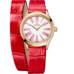 Omega De Ville Trésor 428.58.26.60.04.003 (2025) - Wit wijzerplaat 26mm Geelgoud (1/1)