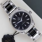 Omega Seamaster Aqua Terra 220.10.41.21.01.001 (2019) - Black dial 41 mm Steel case (1/8)