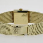 Omega Vintage Unknown (1966) - Silver dial 17 mm Yellow Gold case (3/4)