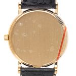 Patek Philippe Calatrava 3802/200 (1991) - White dial 34 mm Yellow Gold case (6/8)