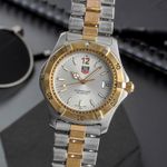 TAG Heuer 2000 WK1120 (2000) - Silver dial 37 mm (3/8)