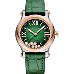 Chopard Happy Sport 278578-6002 (2024) - Pearl dial 36 mm Steel case (1/1)