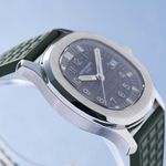 Patek Philippe Aquanaut 5066A-001 (1999) - Black dial 36 mm Steel case (3/7)