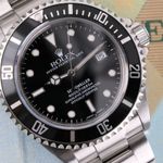 Rolex Sea-Dweller 4000 16600 (2004) - Zwart wijzerplaat 40mm Staal (1/8)