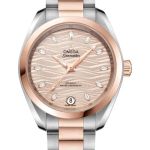 Omega Seamaster Aqua Terra 220.20.34.20.59.001 (2026) - Grijs wijzerplaat 34mm Staal (1/1)