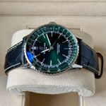 Breitling Navitimer A17329371L1P1 (2024) - Groen wijzerplaat 41mm Staal (5/7)