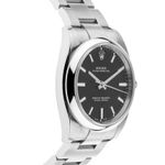 Rolex Oyster Perpetual 34 114200 (2018) - Zwart wijzerplaat 34mm Staal (4/6)