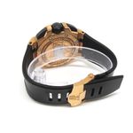 Audemars Piguet Royal Oak Offshore Chronograph 26062OR.OO.A002CA.01 (2007) - Black dial 44 mm Rose Gold case (4/6)