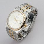 Rolex Datejust Oysterquartz 17013 (1986) - 36 mm Gold/Steel case (4/8)