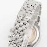 Patek Philippe Annual Calendar Chronograph 5960/1A-001 (2017) - Zilver wijzerplaat 41mm Staal (5/7)