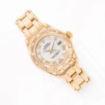 Rolex Lady-Datejust Pearlmaster 69318 (1994) - 29 mm Yellow Gold case (2/8)