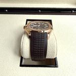 Patek Philippe Aquanaut 5167R (2023) - Brown dial 40 mm Rose Gold case (7/14)