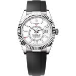 Rolex Sky-Dweller 336239 (2025) - White dial 42 mm White Gold case (1/1)