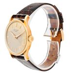 Patek Philippe Calatrava 570 (Unknown (random serial)) - Champagne dial 35 mm Yellow Gold case (7/12)