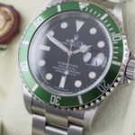 Rolex Submariner Date 16610LV (2010) - Black dial 40 mm Steel case (4/8)