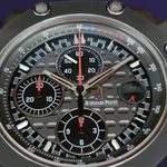 Audemars Piguet Royal Oak Offshore Chronograph 26568IM.OO.A004CA.01 (2014) - Grey dial 44 mm Titanium case (4/4)