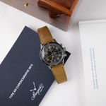 Breguet Type XX - XXI - XXII 3815TI/HM/3ZU (2022) - Black dial 42 mm Titanium case (4/8)