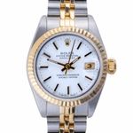 Rolex Lady-Datejust 69173 (1990) - 26mm Goud/Staal (3/8)