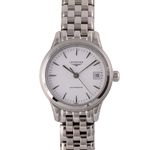 Longines Flagship L4.274.4.12.6 (2018) - 26mm Staal (1/8)