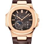 Patek Philippe Nautilus 5712R-001 (2022) - Grey dial 40 mm Rose Gold case (1/1)