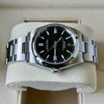 Rolex Oyster Perpetual 36 126000 (2024) - Black dial 36 mm Steel case (4/6)