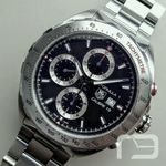 TAG Heuer Formula 1 Calibre 16 CAZ2010.BA0876 (Onbekend (willekeurig serienummer)) - Zwart wijzerplaat 44mm Staal (1/8)