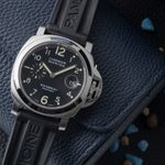 Panerai Luminor Marina Automatic PAM00164 (2008) - Black dial 44 mm Steel case (1/8)