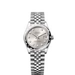 Rolex Datejust 31 278344RBR (2024) - Silver dial 31 mm Steel case (1/1)