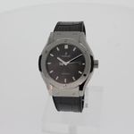 Hublot Classic Fusion Racing Grey 542.NX.7071.LR (2024) - Grijs wijzerplaat 42mm Titanium (1/4)