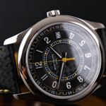 Patek Philippe Calatrava 6007G-001 (2023) - Black dial 40 mm White Gold case (3/8)