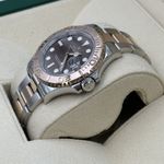 Rolex Yacht-Master 40 126621 (Onbekend (willekeurig serienummer)) - Bruin wijzerplaat 40mm Staal (5/8)