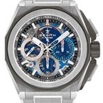 Zenith Defy 95.9100.9004/01.I001 (2026) - Black dial 45 mm Titanium case (1/1)
