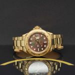 Rolex Yacht-Master 40 16628 (1992) - Pearl dial 40 mm Yellow Gold case (4/7)