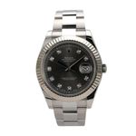 Rolex Datejust II 116334-Rhodium-DIA - (2/8)